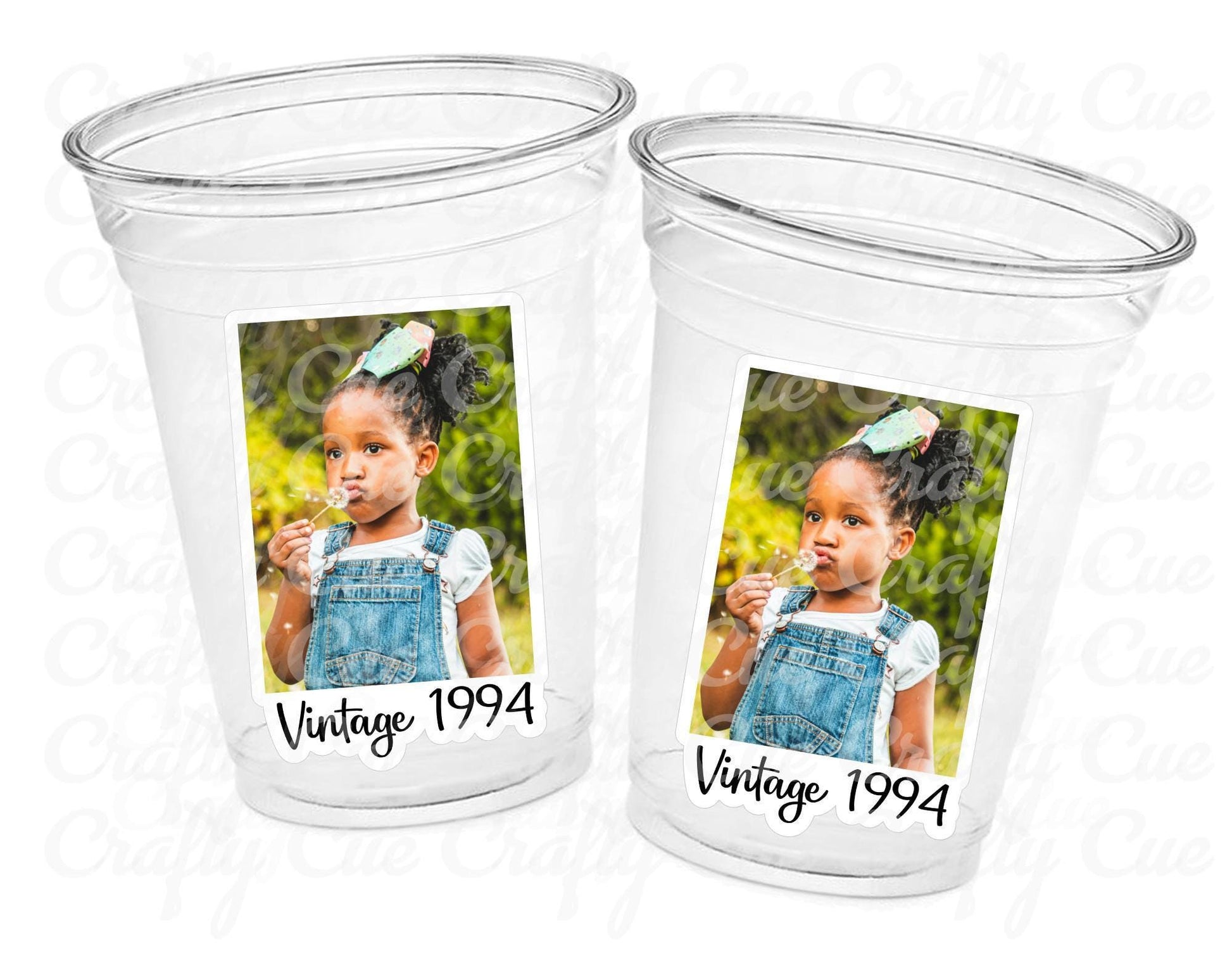 Custom Face Party Cups, Custom Plastic Cups, Personalized Face Cups, Picture Cups, Pic Cups, 21st birthday cups, 40th birthday cups, 30th birthday cups