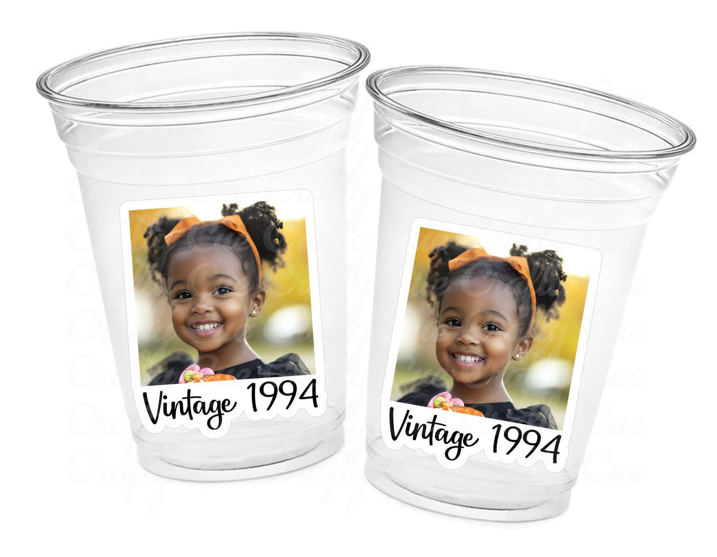 Custom Plastic Party Cups, Personalized Party Cups, Photo Cups, Custom Face Party Cups, Cups with Photos, Cups with Pictures, Picture Cups