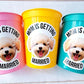 Personalized Dog Face Cups, Mom is Getting Married Cups, Bachelorette Party Favors, Bachelorette Party Games, Dog Face Bachelorette Cups Pet