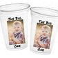 Custom 1st Birthday Party Cups Personalized First Party Cups Birthday Cups Custom Photo Face Cups Birthday Cups Face Birthday Party Favors