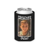 Personalized Can Cooler, 1984 Can Cooler, Custom Picture Can Cooler, Bachelorette Party Favors, Custom Birthday Favor, 40th Favors, Slim Can