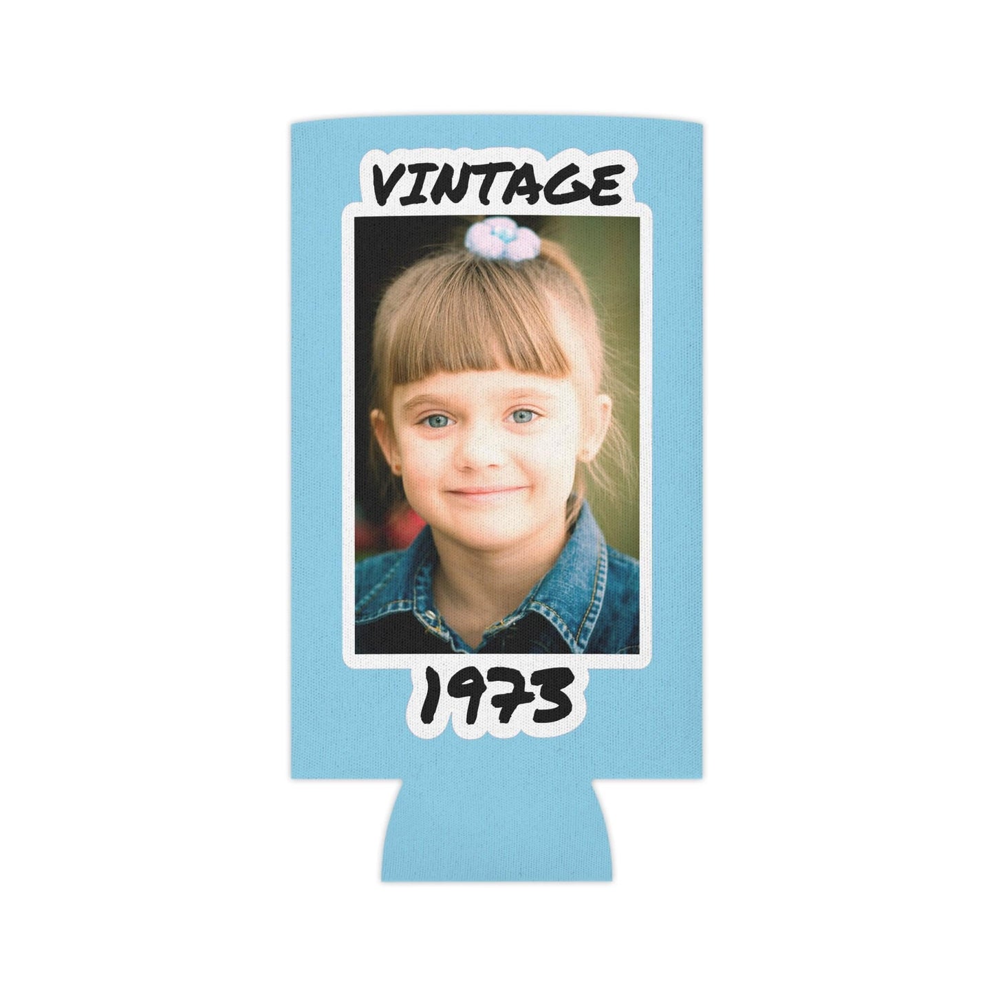 Personalized Can Cooler, Photo Can Cooler, Custom Picture Can Cooler, Bachelorette Party Favors, Custom Birthday Favor, Party Decor, Picture