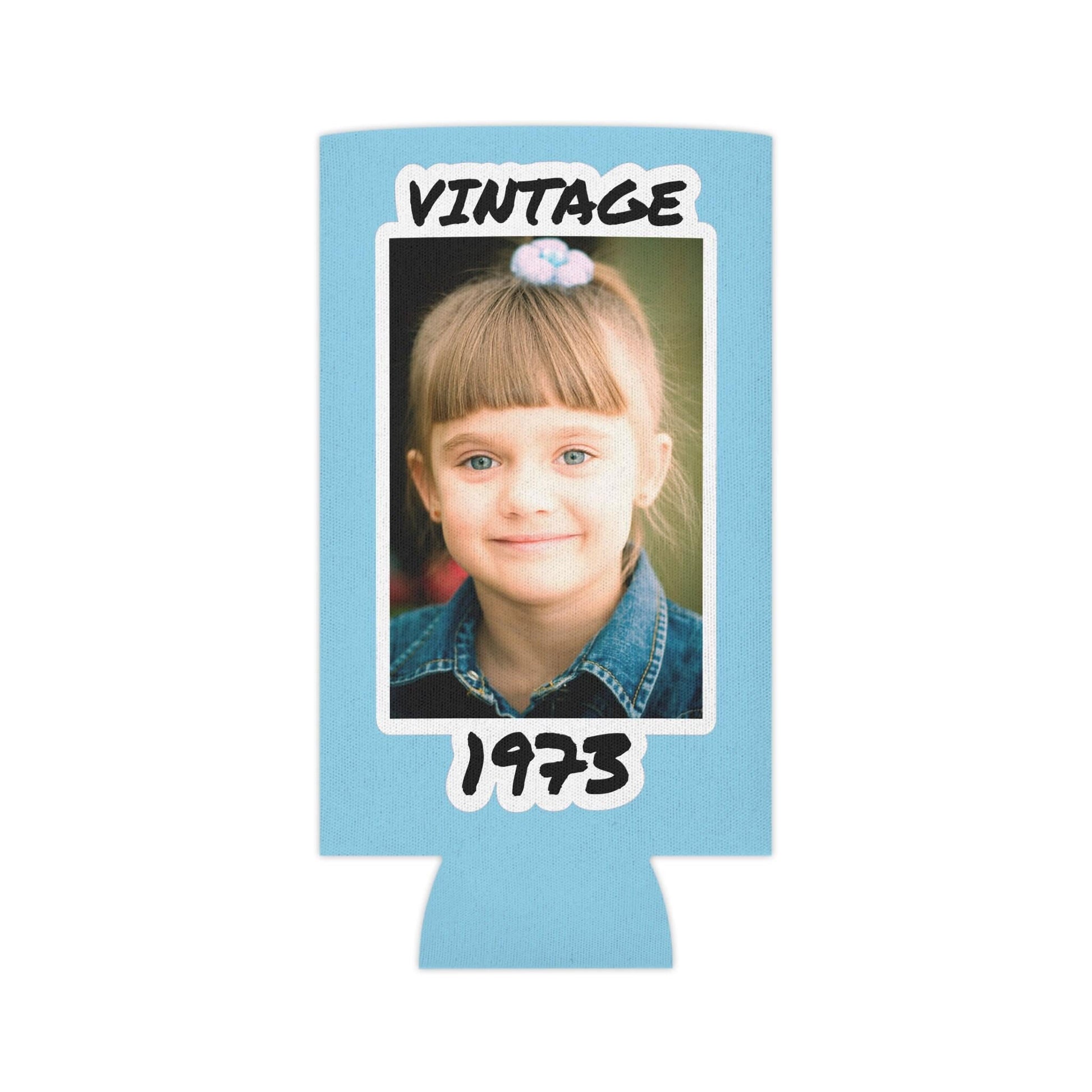 Personalized Can Cooler, Photo Can Cooler, Custom Picture Can Cooler, Bachelorette Party Favors, Custom Birthday Favor, Party Decor, Picture