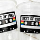 30th PARTY CUPS 30th Birthday Decoration 30th Party Favors 30th Party 30th Birthday Cassette Tape Party Best of 1993 Birthday Vintage 1993