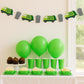 Garbage Truck Garland, Construction Garland, Garbage Truck Banner, Garbage Truck Birthday Banner, Garbage Birthday Party Supplies, Recycle