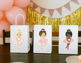 Ballerina Goody Bags, Ballet Goody Bags, Ballet Favor Bags, Ballet Goody Bags, Ballet Favor Bags