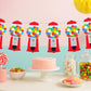 Gumball Machine Garland, Bubble Gum Machine Garland, Candy Garland, Sweet Sixteen Banner, Candy Banner, Candy Photo Prop, Candy Decoration