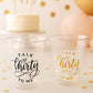 Talk Thirty To Me Cups Talk 30 To Me 30th PARTY CUPS Vintage 1993 Cups Best of 1993 30th Birthday Party 30th Birthday Favors 30th Birthday