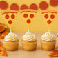 Pizza Cupcake Toppers, Pizza Party Cupcake Toppers, Fast Food Cupcake Toppers, Pizza Birthday Party Decorations, Pizza Party Supplies, Pizza