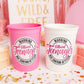 13th Birthday Party Cups Warning Official Teenager Party Cups 13th birthday Party Favors 13th Party Decorations 13th Birthday Party Supplies