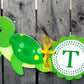 Turtle Cupcake Toppers - Turtle Birthday - Turtle Baby Shower - Under The Sea Cupcake Toppers - Boy Turtle