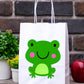 Frog Favor Bags, Frog Goody Bags, Frog Birthday Party Bags, Frog Baby Shower, Frog Gift Bag, Frog Birthday Bags, Frog Party Favor Bags Decor
