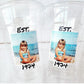 Est 1975 Custom Plastic Party Cups Personalized Birthday Custom Face Party Decorations Personalized 50th Birthday Cups Vintage 50 Cups 1975