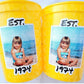 Est 1975 Custom Plastic Party Cups Personalized Birthday Custom Face Party Decorations Personalized 50th Birthday Cups Vintage 50 Cups 1975