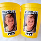 Custom Plastic Party Cups Personalized Party Cups Personalized 40th Birthday Cups Vintage 40th Cups 1985 Custom Face Party Cups Decorations
