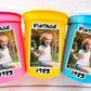 Custom Plastic Party Cups Personalized Party Cups Personalized 40th Birthday Cups Vintage 40th Cups 1986 Custom Face Party Cups Decorations