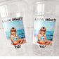 Look Who's 40 Custom Plastic Party Cups Personalized Party Cups Personalized 40th Vintage 40th Cups 1984 Custom Face Party Cups Decorations