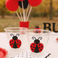 Ladybug Party Cups, Ladybug Birthday, Ladybug Party, Ladybug Treat Cups, Ladybug Party Cups, Ladybug Decorations, Ladybug Cups, Lady Bug