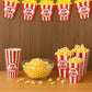 Movie Party Garland, Movie Party Banner, Popcorn Banner, Popcorn Garland, Photo Prop (22817107P)