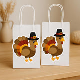 Turkey Goody Bags, Thanksgiving Goody Bags, Turkey Favor Bags, Thanksgiving Favor Bags, Turkey Gift Bags, Thanksgiving Gift Bags