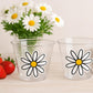 DAISY PARTY CUPS - Daisy Cups 70S Party cups 70s Birthday Cups 70's Party Cups 70's Decorations 70's Birthday Party 70's Decorations