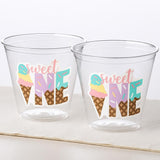 ICE CREAM PARTY Cups - Ice Cream 1st Birthday Ice Cream Party Ice Cream Party Favors Ice Cream Party Cups Ice Cream Decorations Sweet One
