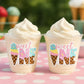 ICE CREAM PARTY Cups - Ice Cream 1st Birthday Ice Cream Party Ice Cream Party Favors Ice Cream Party Cups Ice Cream Decorations Sweet One