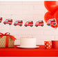 Firetruck Garland, Firetruck Banner, Firetruck Party Banner, Firetruck Decorations, Firetruck Party Sign, Firetruck Party Supplies, Fireman