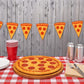 Pizza Garland, Pizza Banner, Pizza Party Banner, Pizza Party Decorations, Pizza Party Sign