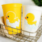 DUCK PARTY CUPS - Duck Birthday Duck Party Duck Baby Shower Duck Party Cups Duck Decorations Duck Cups Ducky Party Cups Rubber Ducky Cups