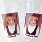Custom Plastic Cups With Picture Personalized 40th Birthday Cups Vintage 40th Birthday Party Custom Text Custom Face Cups Decorations 21st