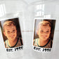 EST. 1995 Custom Plastic Party Cups Personalized Birthday Custom Face Party Decorations Personalized 30th Birthday Cups Vintage 30 Cups 1995