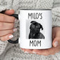 Custom Dog Face Mug Personalized Pet Photo Mug Custom Pet Mug Cup Dad Cup Dog Picture Mug Dog Face Mug Mothers Day Mug Gift Pet Gifts
