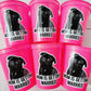 Personalized Dog Face Cups, Mom is Getting Married Cups, Bachelorette Party Favors, Bachelorette Party Games, Dog Face Bachelorette Cups