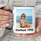 Custom Mug, Personalized Mug, Photo Birthday Mug Gift, Personalized Photo Mug 30th Birthday Mug 30th Party Gifts Vintage Birthday Mug Gifts