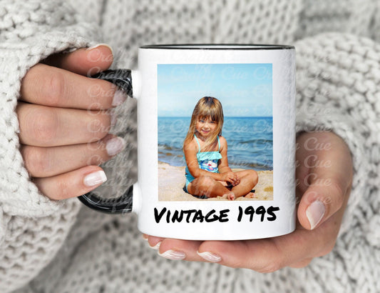 Custom Mug, Personalized Mug, Photo Birthday Mug Gift, Personalized Photo Mug 30th Birthday Mug 30th Party Gifts Vintage Birthday Mug Gifts