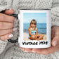 Custom Mug, Personalized Mu, Birthday Mug Gift Personalized Photo Mug 30th Birthday Mug 30th Party Gifts Vintage Mug Gifts 40th Birthday Mug