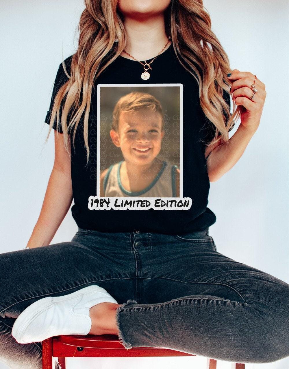 Custom Photo Shirt, 1984 Custom Picture Shirt, 1984 Birthday Shirt, 1984 Tee, Custom Face Shirt, Retro Birthday Shirt, Funny Gift Shirt,40th