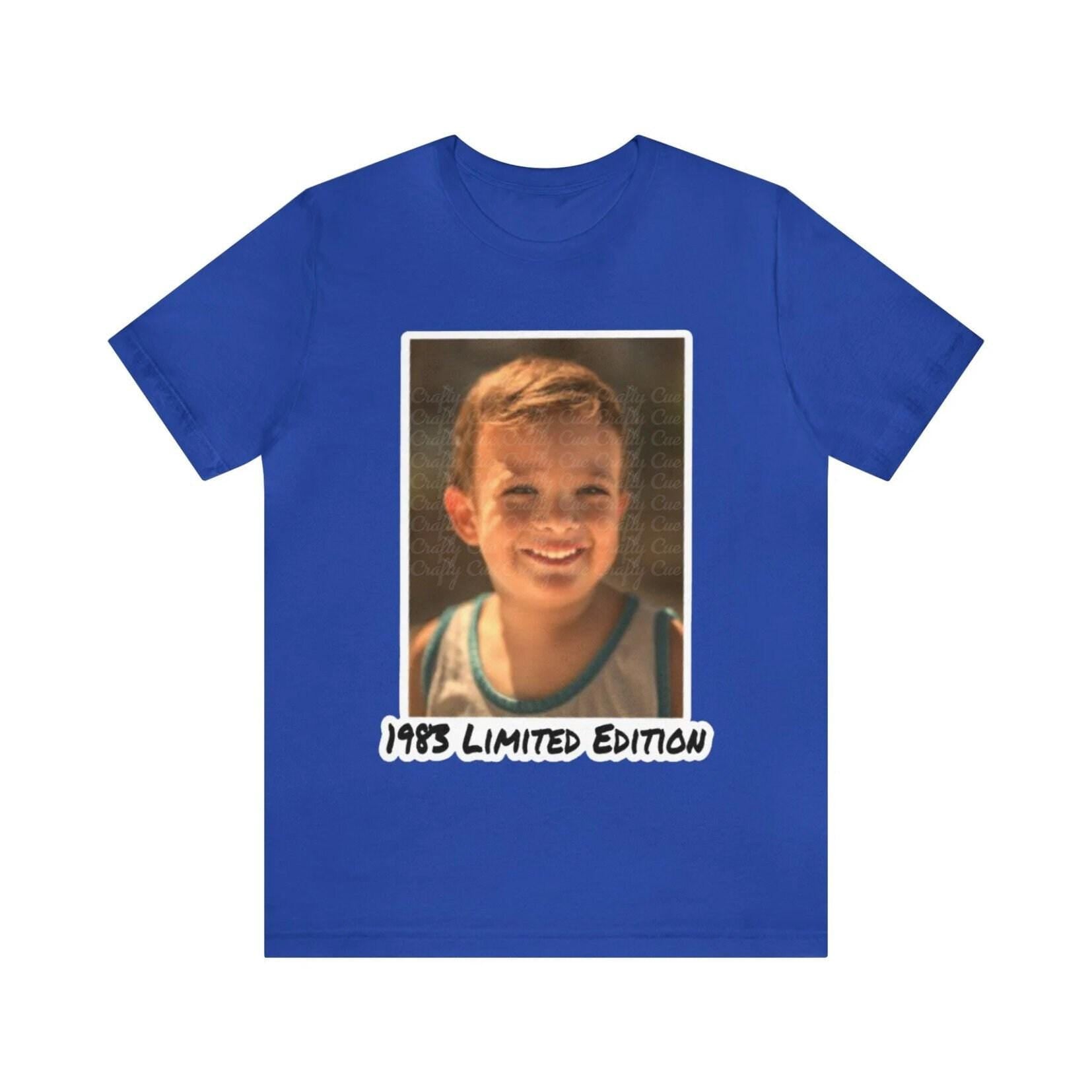 Custom Photo Shirt, 1984 Custom Picture Shirt, 1984 Birthday Shirt, 1984 Tee, Custom Face Shirt, Retro Birthday Shirt, Funny Gift Shirt,40th