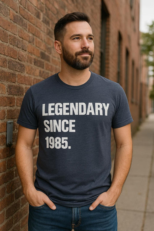 1985 Birthday Shirt, 40th Birthday Shirt, 40th Birthday Gift For Men, 40th Birthday, 40th Birthday Gift, Gift for Him, Vintage 1985 Shirt