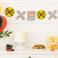 Railroad Garland, Railroad Sign Banner, Train Banner, Train Garland, Train Birthday Banner, Train Party Banner