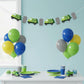 Garbage Truck Garland, Construction Garland, Garbage Truck Banner, Garbage Truck Birthday Banner, Garbage Birthday Party Supplies, Recycle