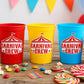 CARNIVAL PARTY CUPS -Carnival Birthday Cups Carnival Party Favors Carnival Baby Shower Carnival Birthday Carnival Party Decorations Supplies