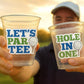 GOLF PARTY CUPS - Let's Par Tee Golfing Party Cups Golf Birthday Golf Party Golf Decorations Golf Party Supplies Golfing Cups Golf Favors