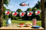 HELICOPTER Garland, Helicopter Garland, Helicopter Banner, Helicopter Birthday, Helicopter Party, Helicopter Decorations - 823201028A