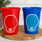 BOXING PARTY CUPS - Boxing Birthday Party Boxing Party Favors Boxer Party Boxer Birthday Decorations Boxer Cups Boxing Cup Boxing Glove Cups