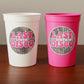 DISCO COWGIRL PARTY Cups -Cowgirl Cups Cowgirl Party Decorations Cowgirl Bachelorette Party Cowgirl Hat Birthday Rodeo Party Cups Disco Ball