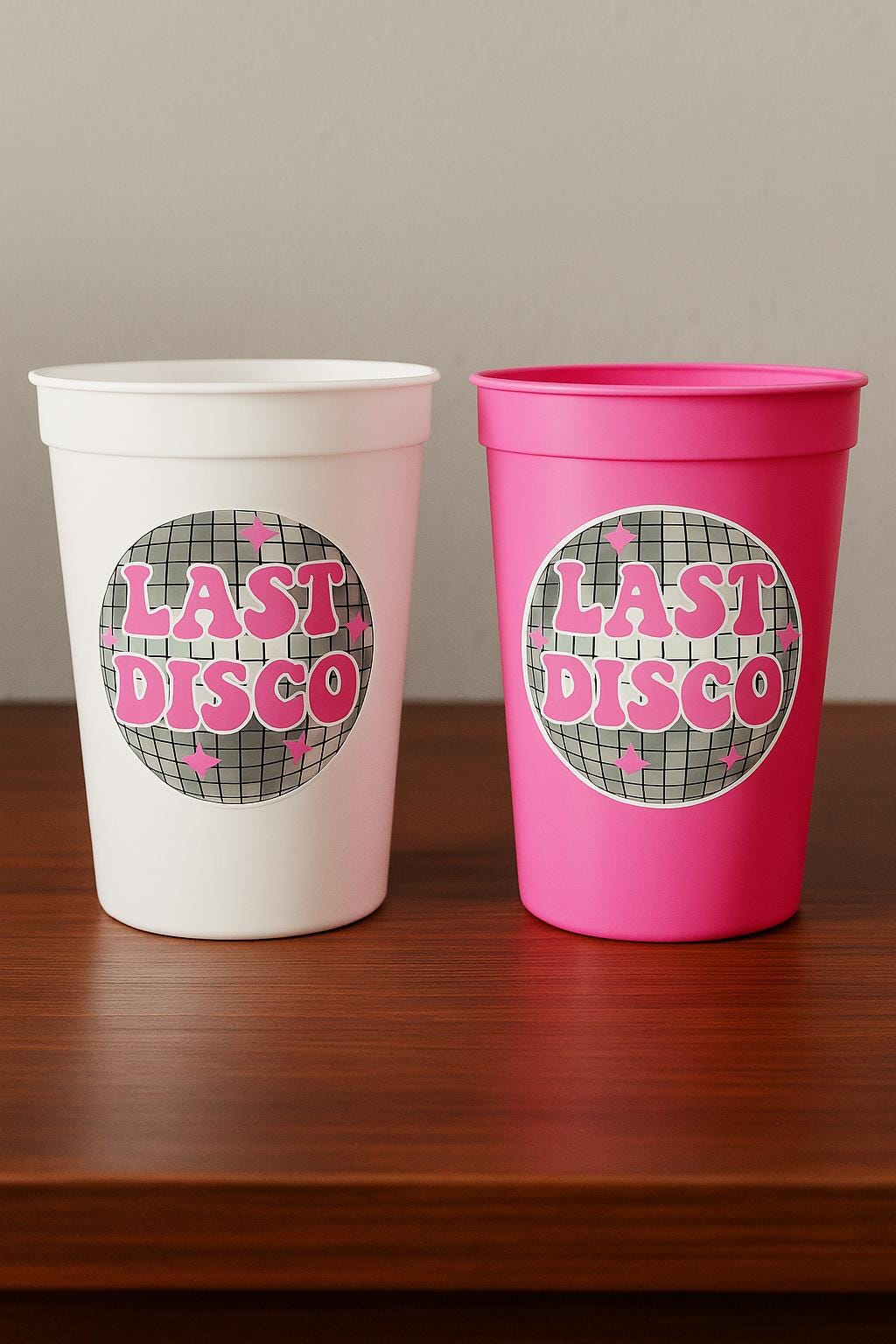 DISCO COWGIRL PARTY Cups -Cowgirl Cups Cowgirl Party Decorations Cowgirl Bachelorette Party Cowgirl Hat Birthday Rodeo Party Cups Disco Ball