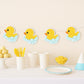 Rubber Duck Banner, Rubber Duck Garland, Rubber Duck Decorations, Rubber Duck Baby Shower, Rubber Duck Photo Prop, Rubber Duck Birthday