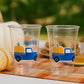 BLUE PUMPKIN TRUCK Cups - Fall Party Cups Truck Birthday Pumpkin Cups Little Pumpkin 1st Birthday Pumpkin Truck Birthday Decoration Fall Cup